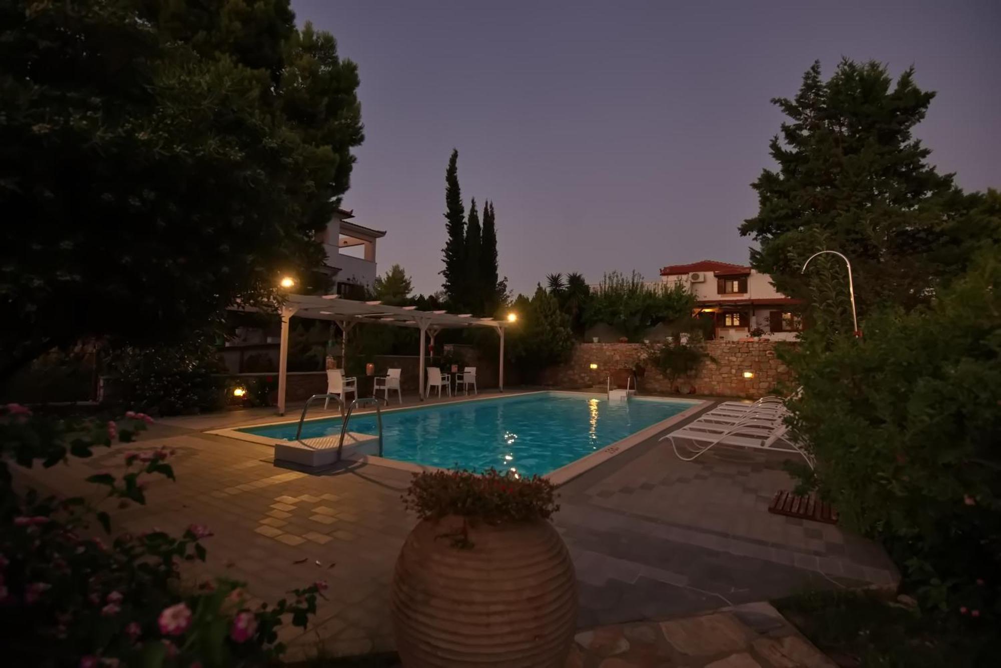 Kamelia Villas Votsi  Exterior foto