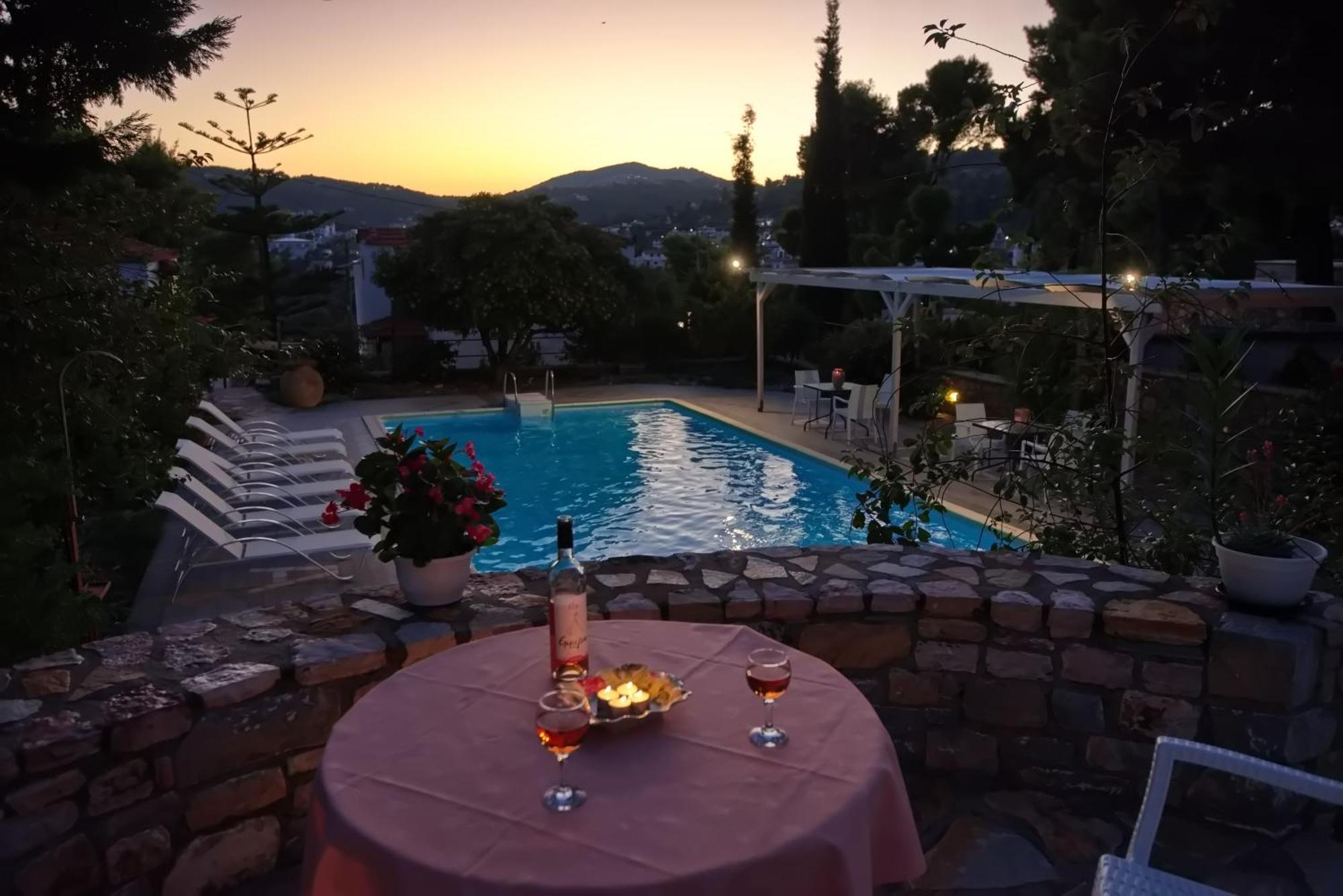 Kamelia Villas Votsi  Exterior foto