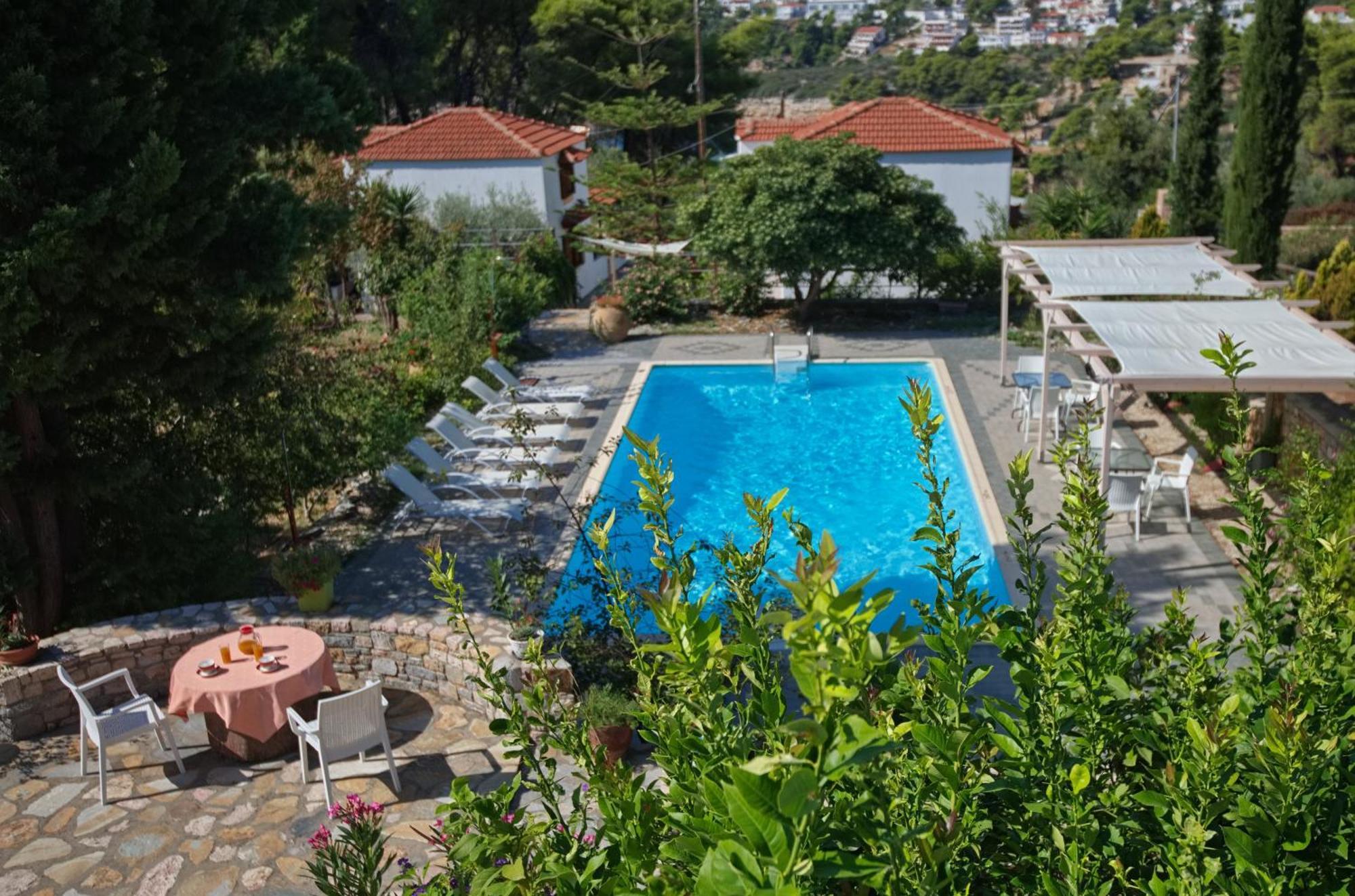 Kamelia Villas Votsi  Exterior foto