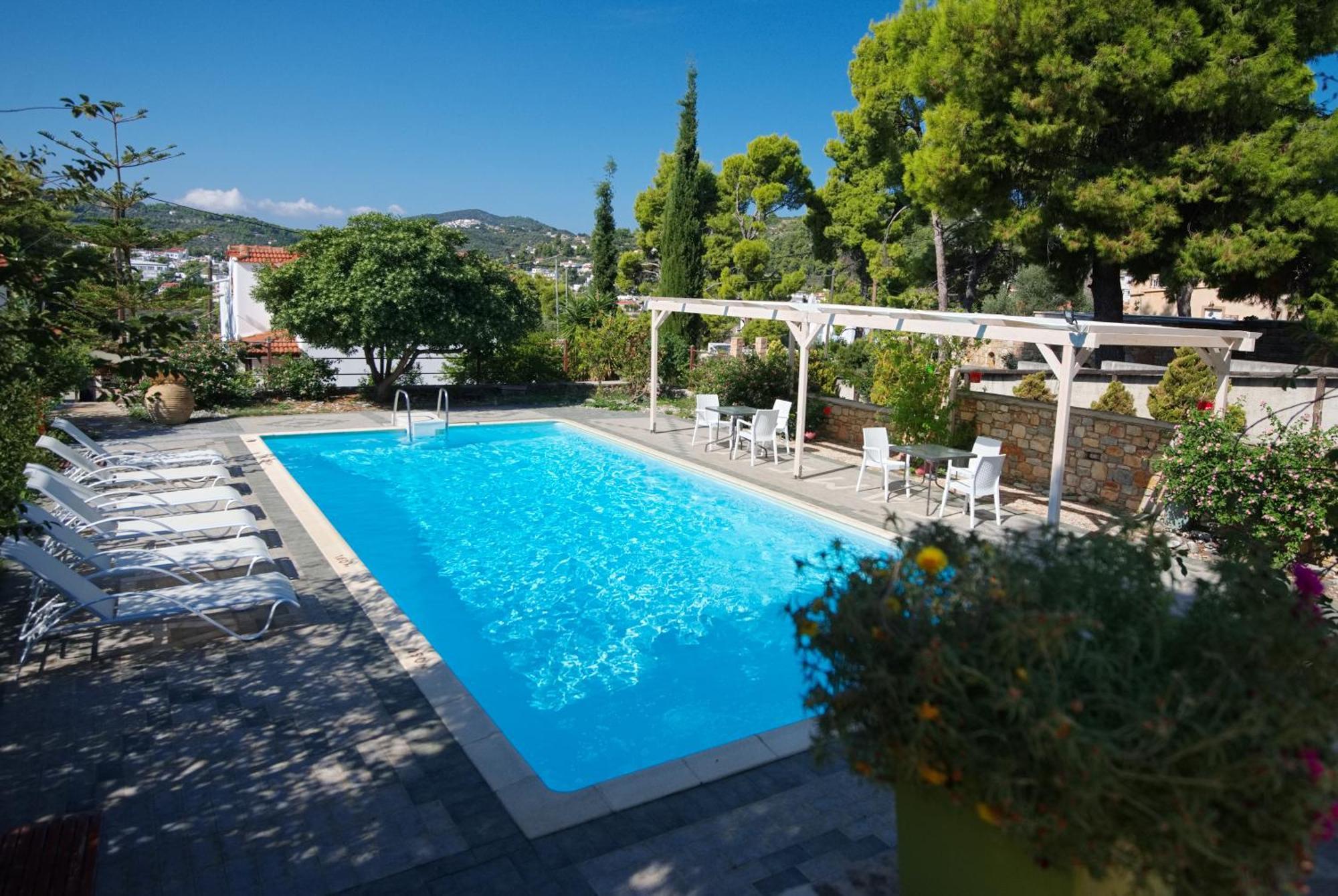 Kamelia Villas Votsi  Exterior foto