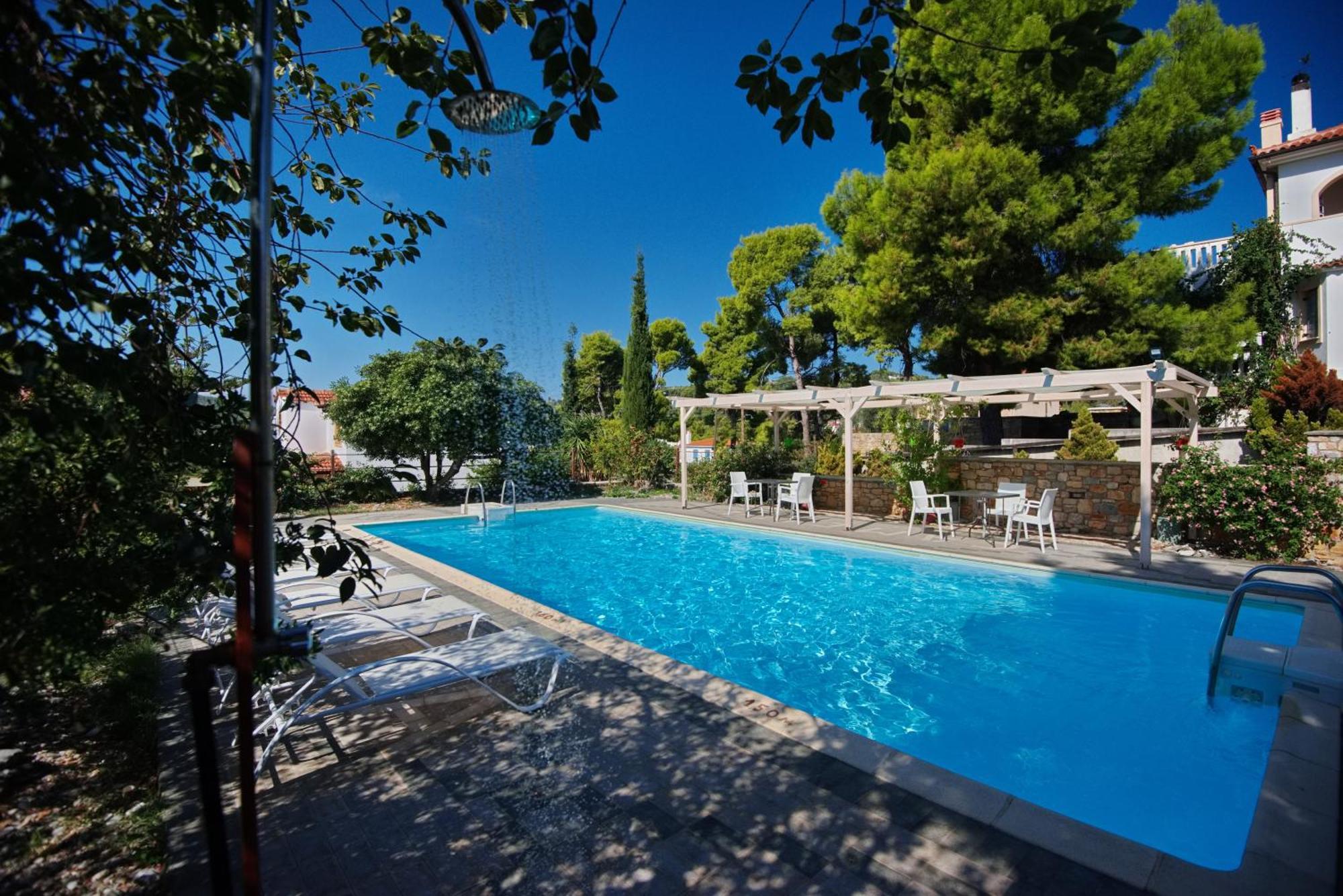 Kamelia Villas Votsi  Exterior foto
