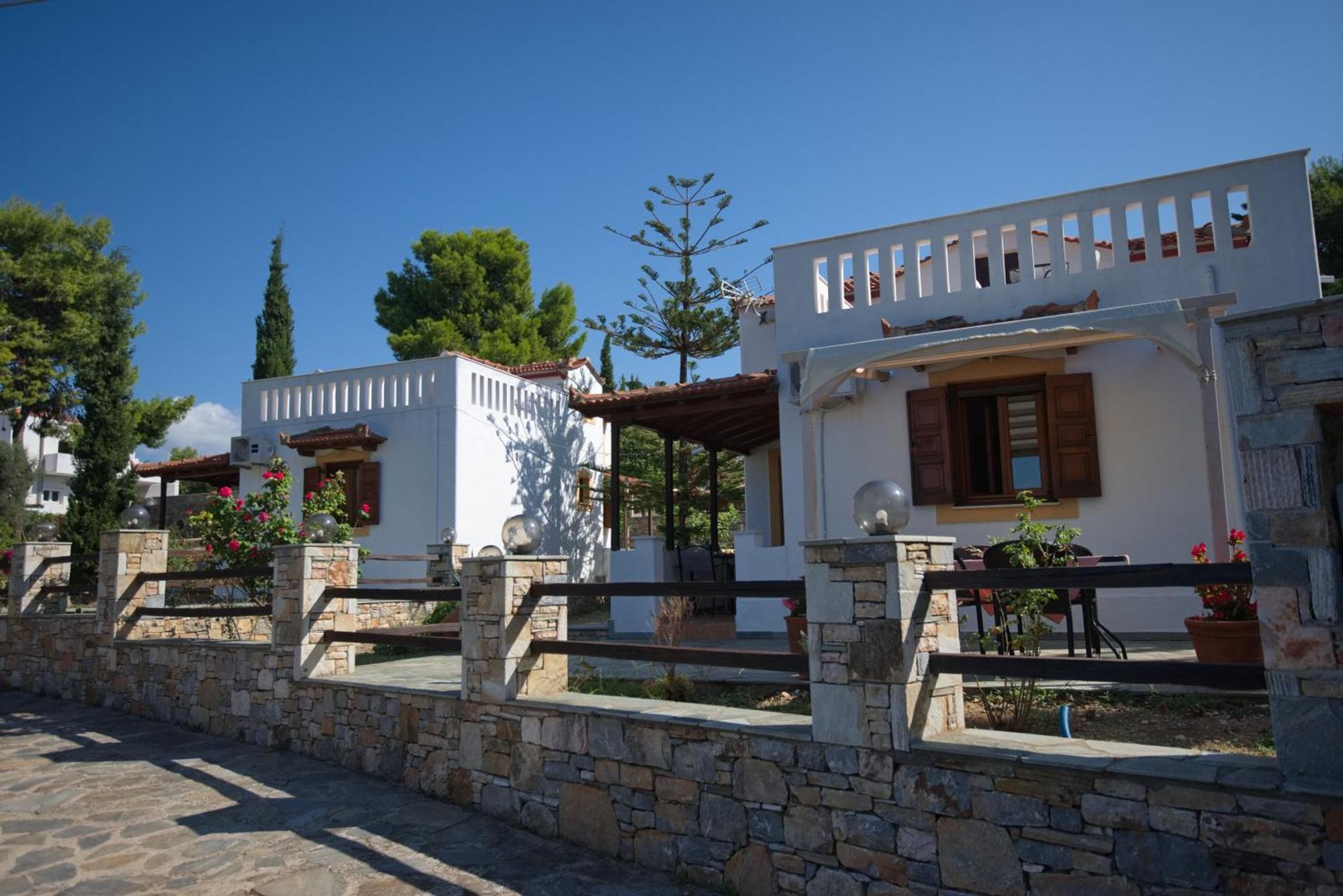 Kamelia Villas Votsi  Exterior foto