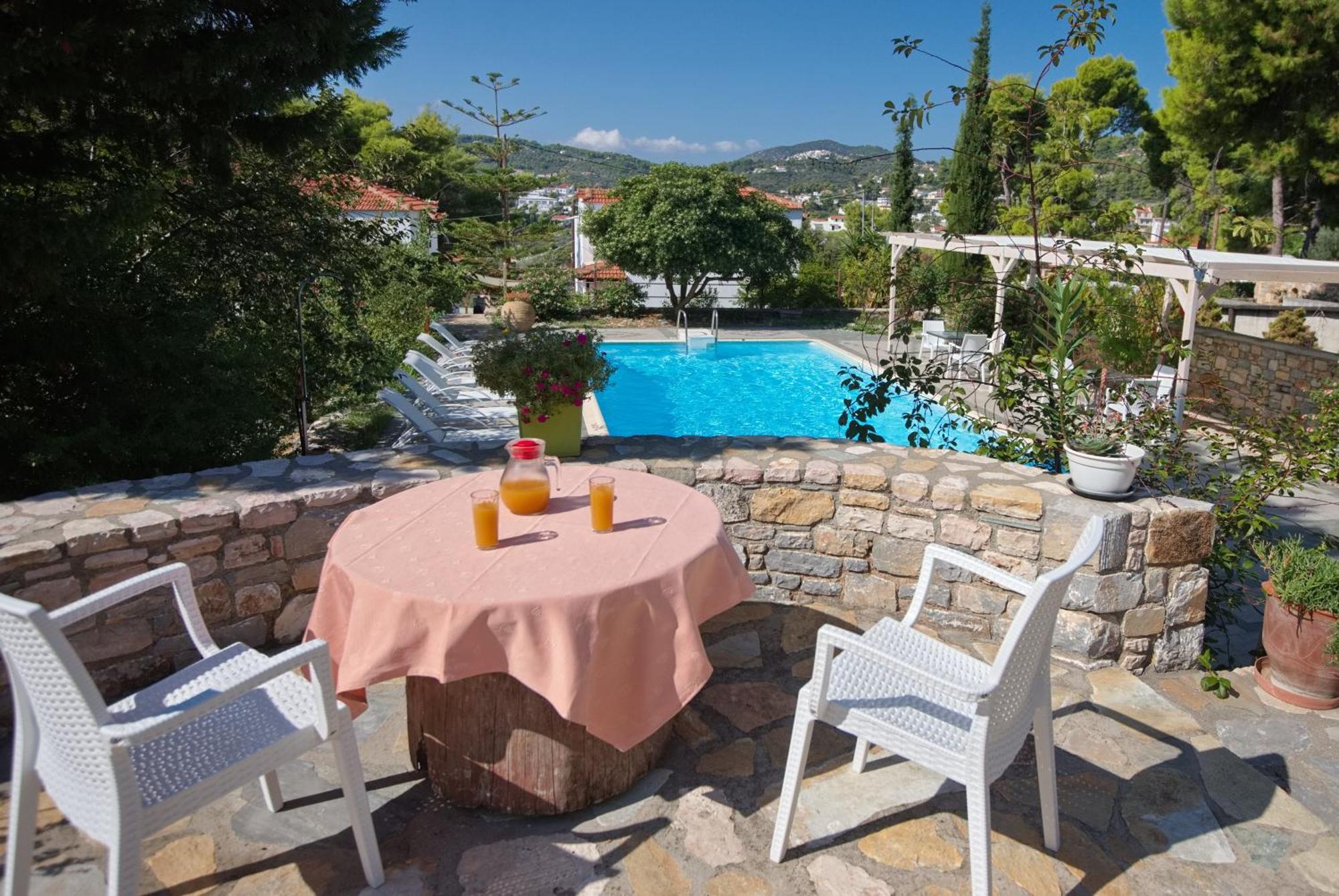 Kamelia Villas Votsi  Exterior foto