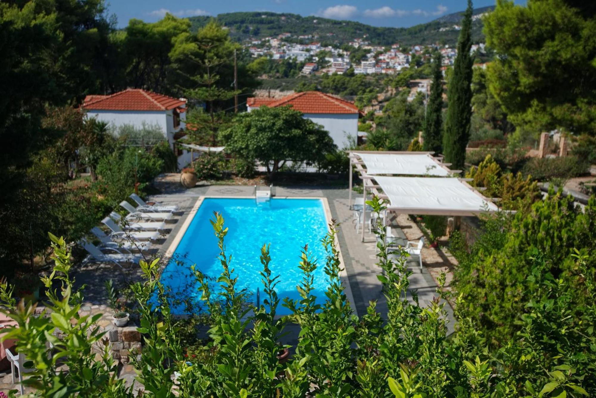 Kamelia Villas Votsi  Exterior foto