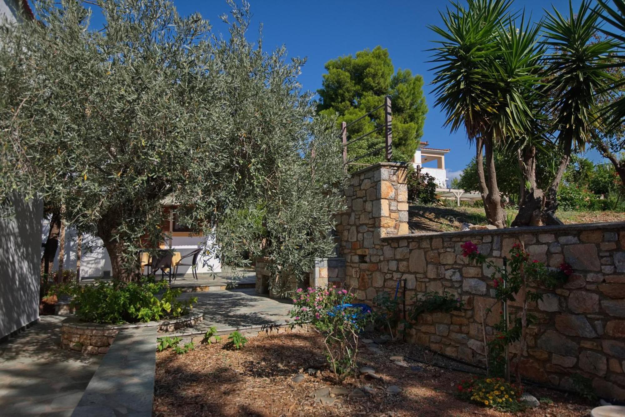 Kamelia Villas Votsi  Exterior foto