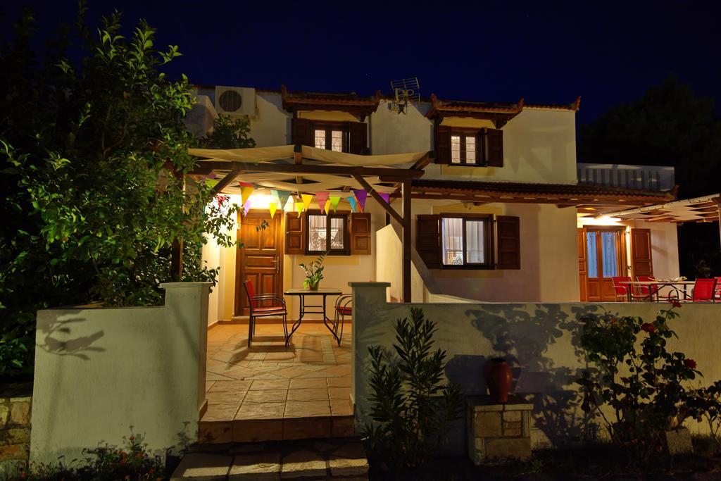Kamelia Villas Votsi  Exterior foto