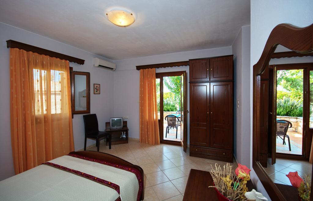 Kamelia Villas Votsi  Exterior foto